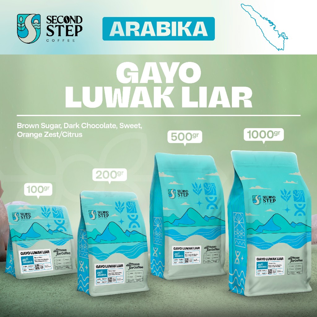 

Kopi Luwak Liar Arabika Gayo Aceh Sumatra Arabica Coffee Bean Espresso