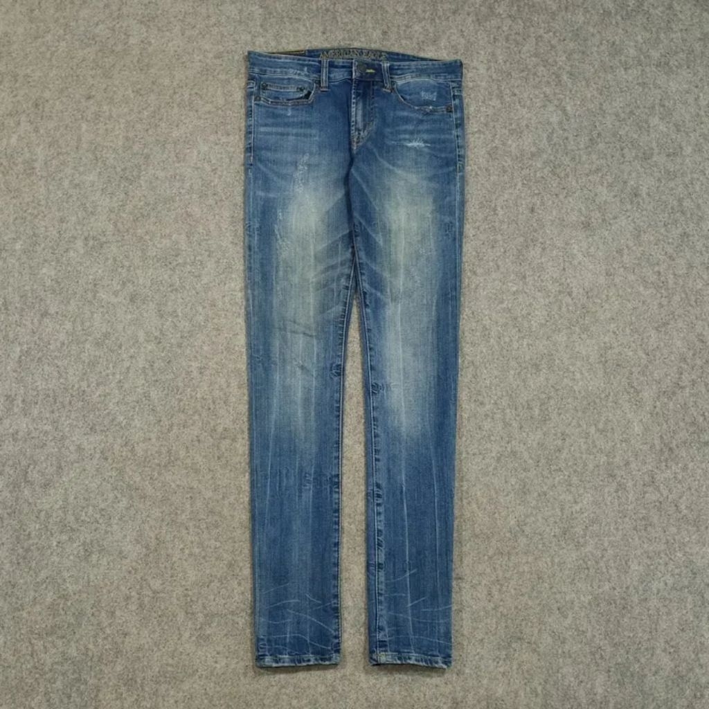 Celana skinny jeans panjang pria AMERICAN EAGLE SIZE 29 second