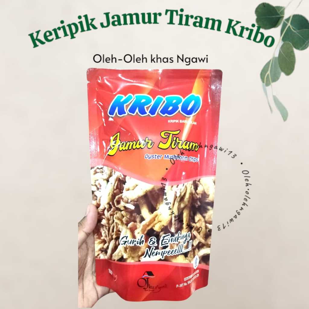 

KERIPIK JAMUR TIRAM, KRIBO , KERIPIK JAMUR
