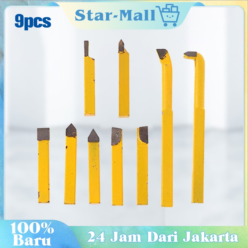 Baja Tahan Karat Pahat Bubut Kayu Pisau Pahat Bubut Besi Hardware Tools
