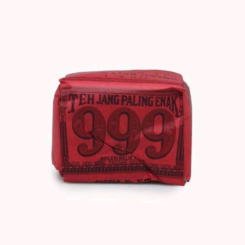 

Teh 999 - Teh Jang Paling Enak 1 Pack Isi 10, Minuman Melati Khas & Menarik, Rasa Pahit-Manis Mantap, Cocok untuk Semua Usia