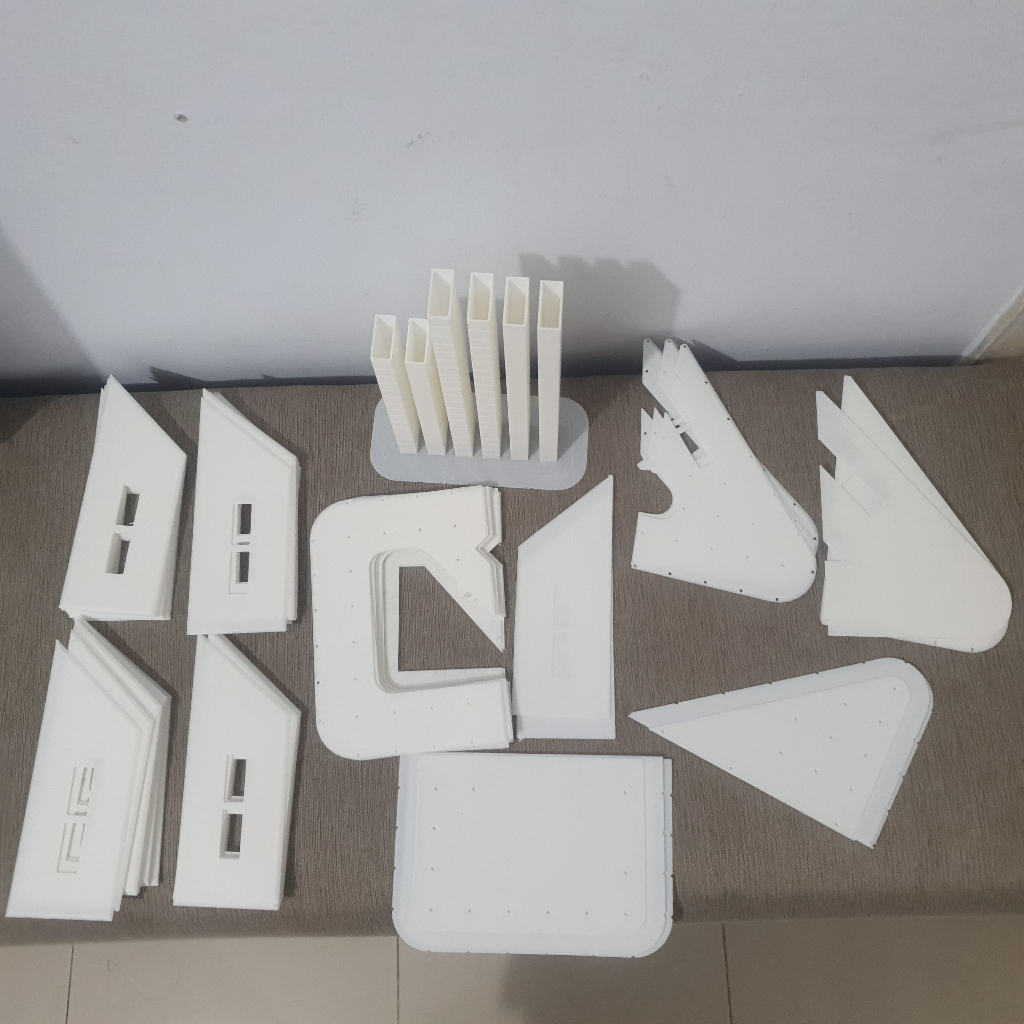 Jasa 3D Print maket, diorama, action figure, barang custom, dll