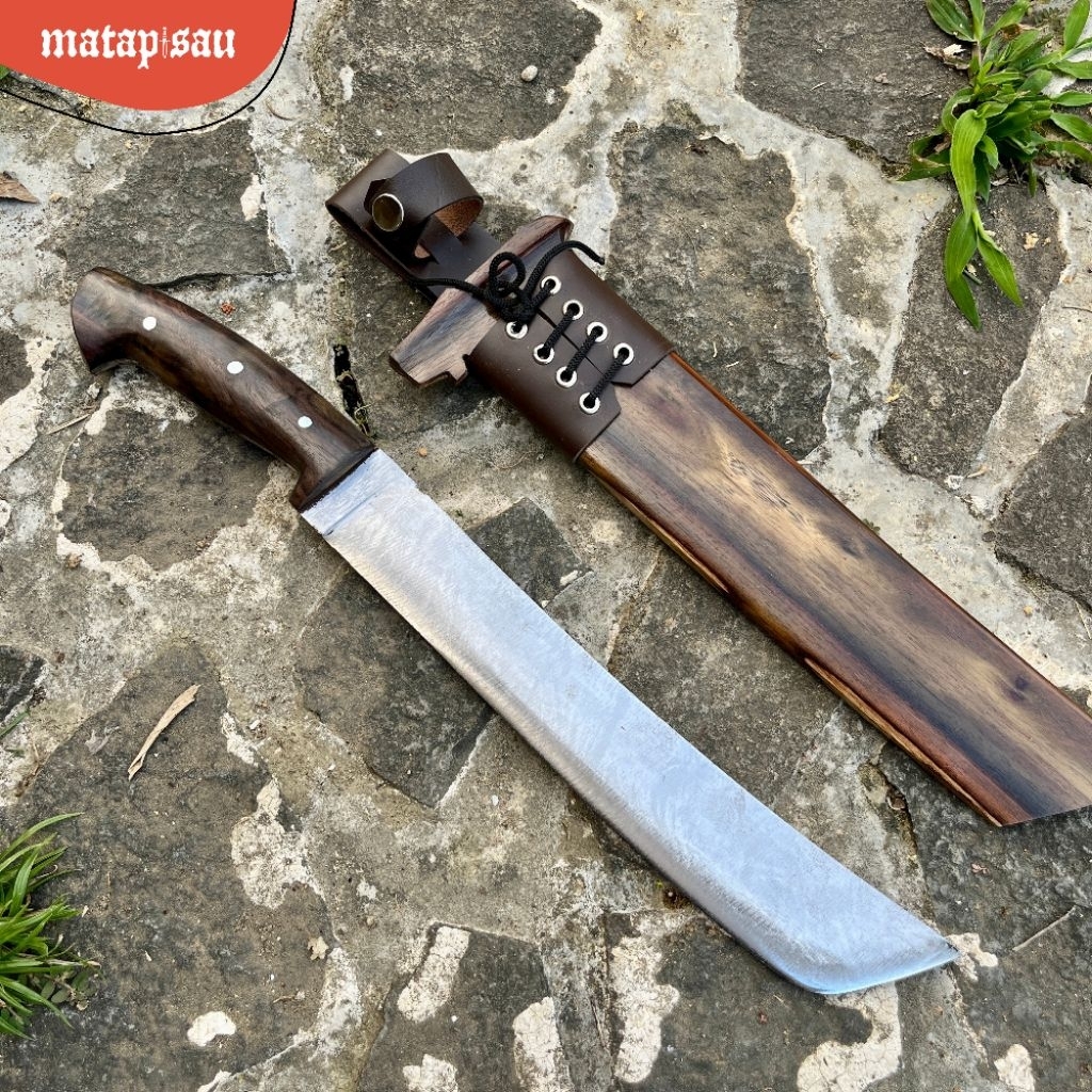 GOLOK BAJA TEBAS SERBAGUNA / BERKEBUN CAMPING OUTDOOR