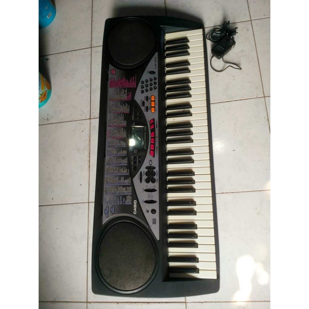 keyboard#piano casio lk50,normal second
