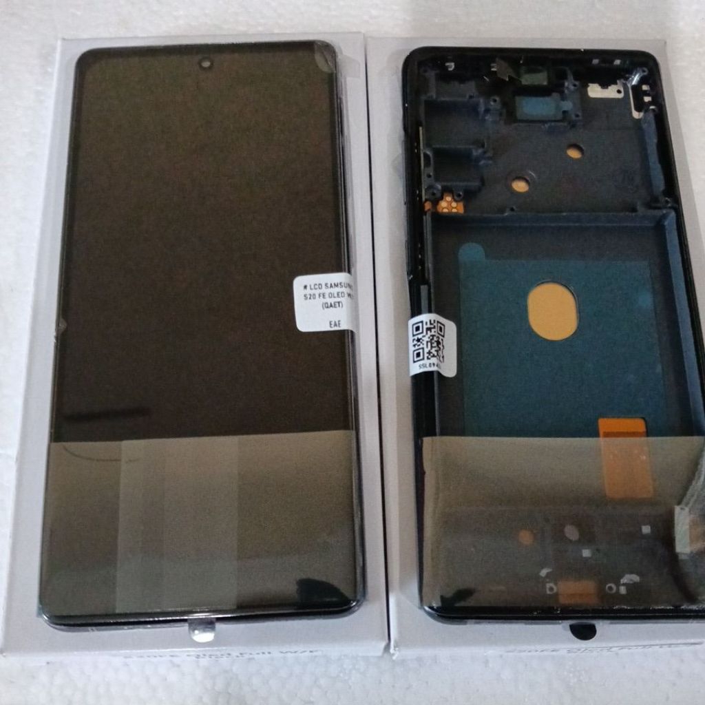 LCD + FRAME SAMSUNG S20 FE OLED