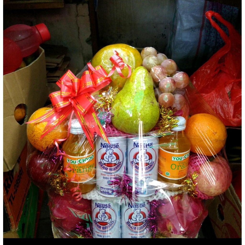 

Parcel buah mix minuman 06