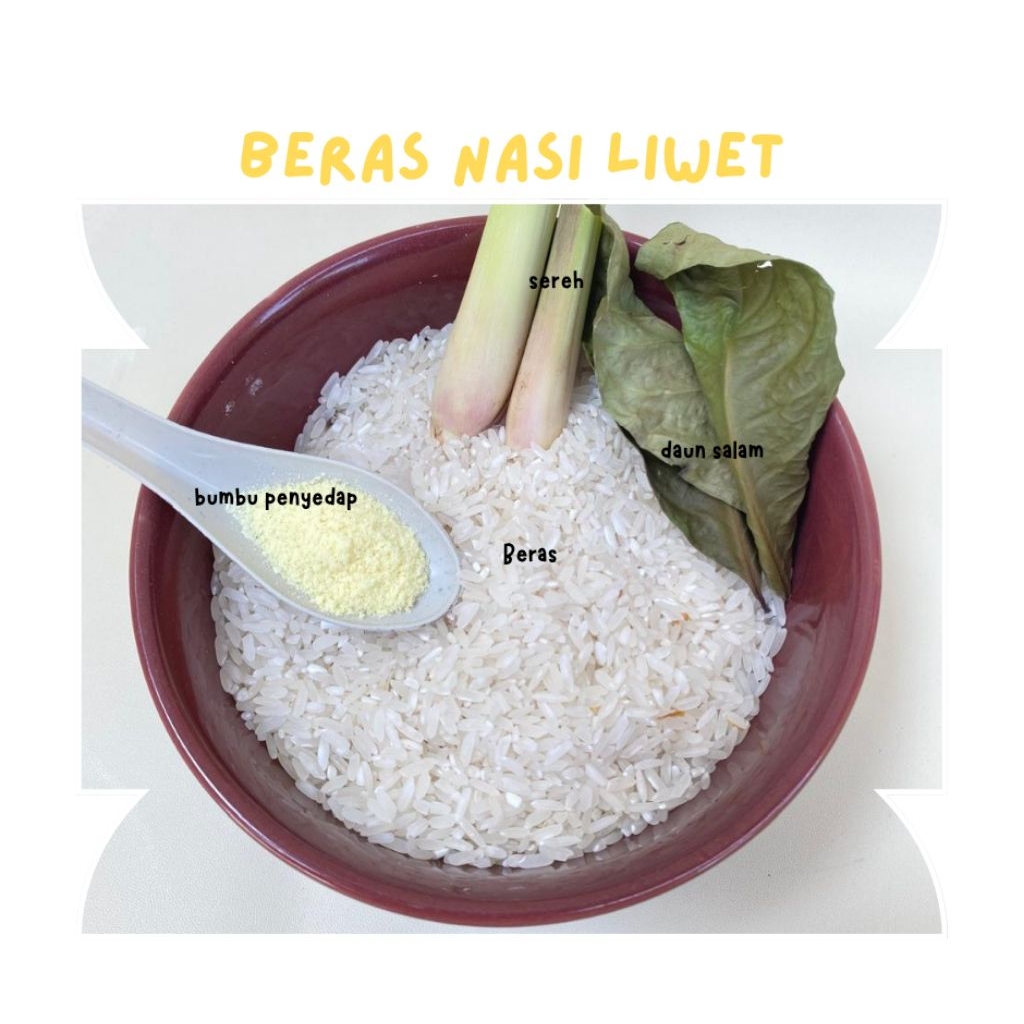

Beras nasi liwet/beras premium/nasi liwet instan/nasi liwet/beras mang AK/beras