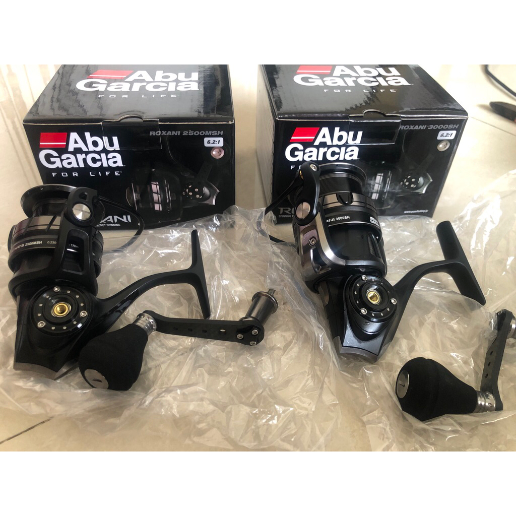 reel spinning abu garcia roxani NEW 2500/3000