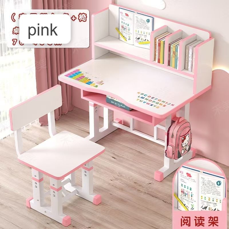 Set Meja Kursi Belajar Besi Anak Meja Tulis Anak Meja Belajar Kursi Belajar Mudah Dipasang