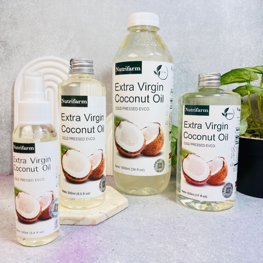 

Nutrifarm Extra Virgin Coconut Oil (1000 ml,500 ml,250 ml,100 ml)