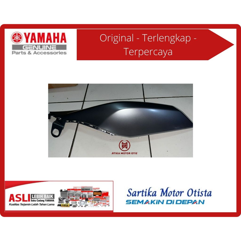 ORIGINAL BODY BELAKANG KIRI YAMAHA NMAX TURBO / NEO HITAM DOFF TERBARU
