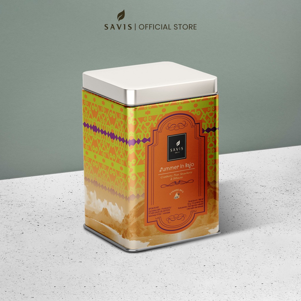 

SAVIS TEA SUMMER IN BAJO 10 PB