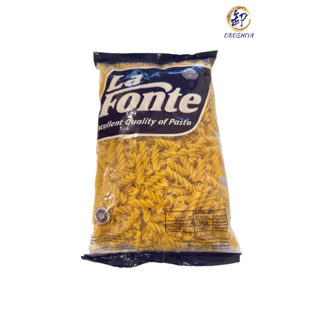 

La Fonte Fusilli Short
