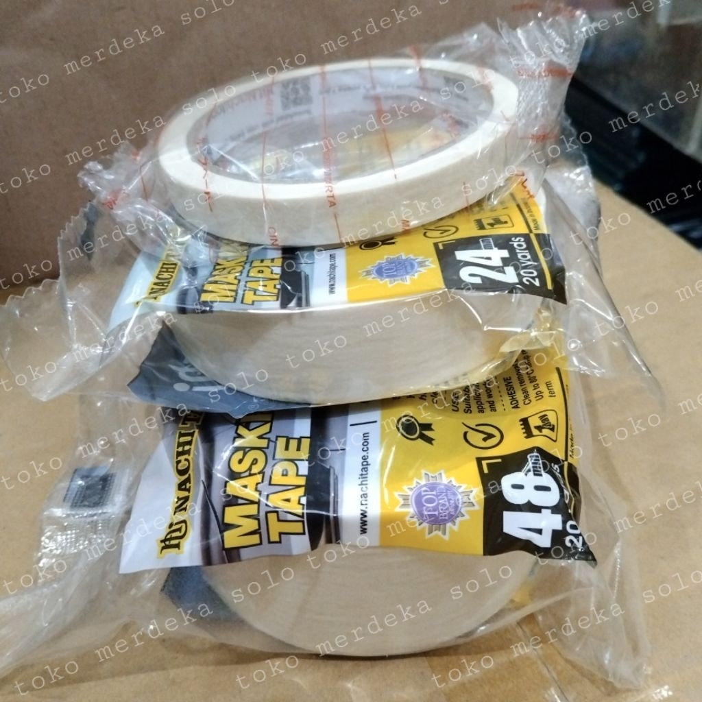 

Isolasi Kertas Masking Nachi 12mm