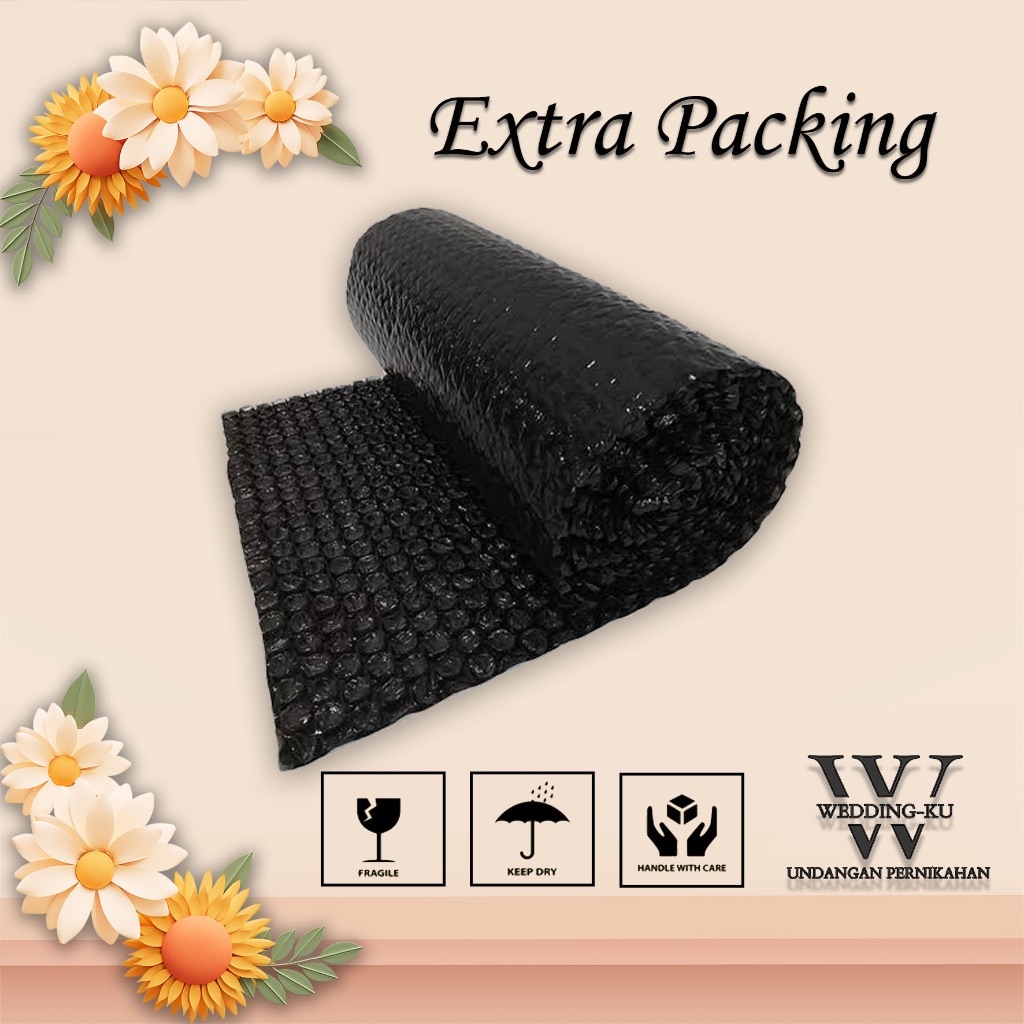 

Extra Packing Undangan / Bubble Warp / Kotak