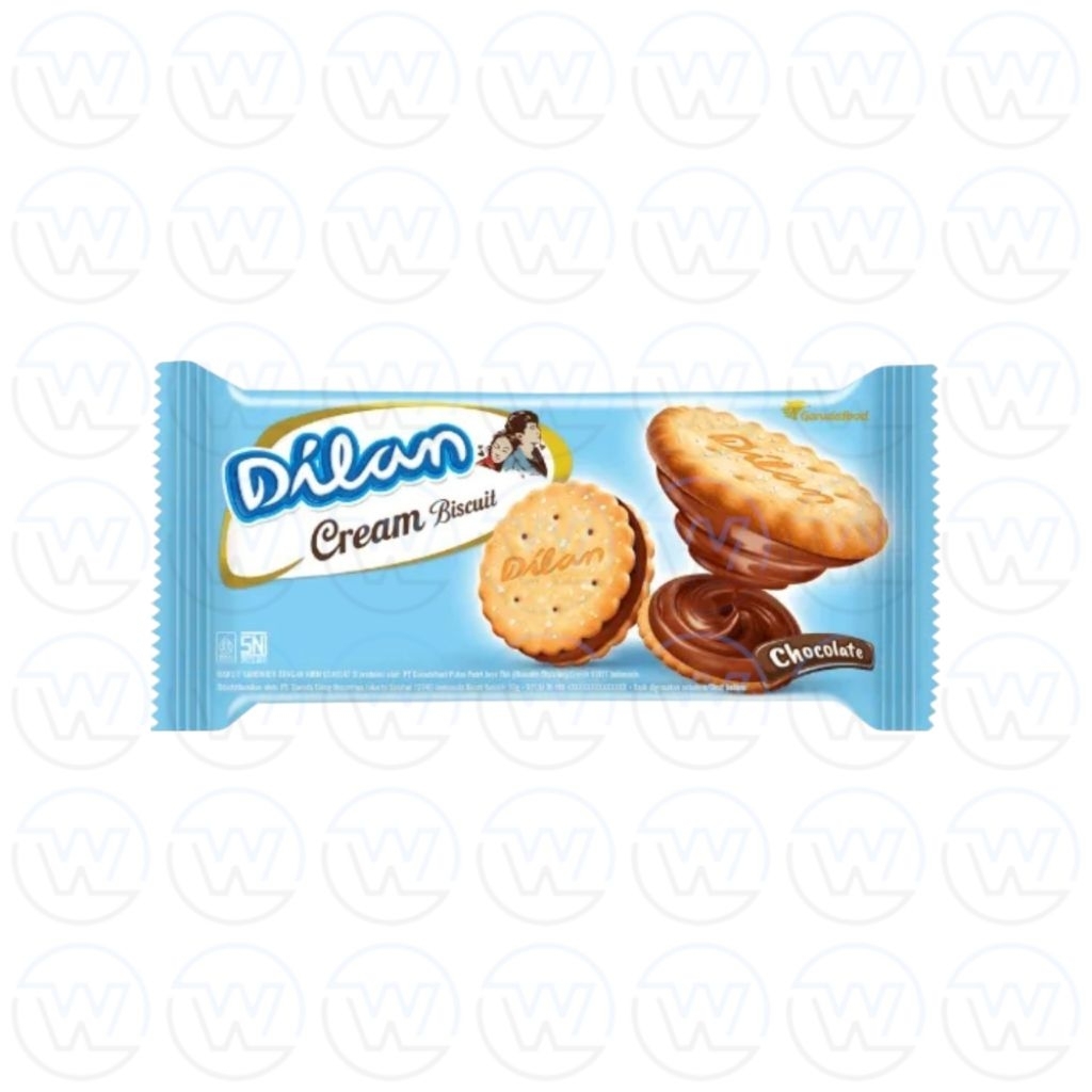 

Dilan Cream Biscuit 16gr × 24pcs