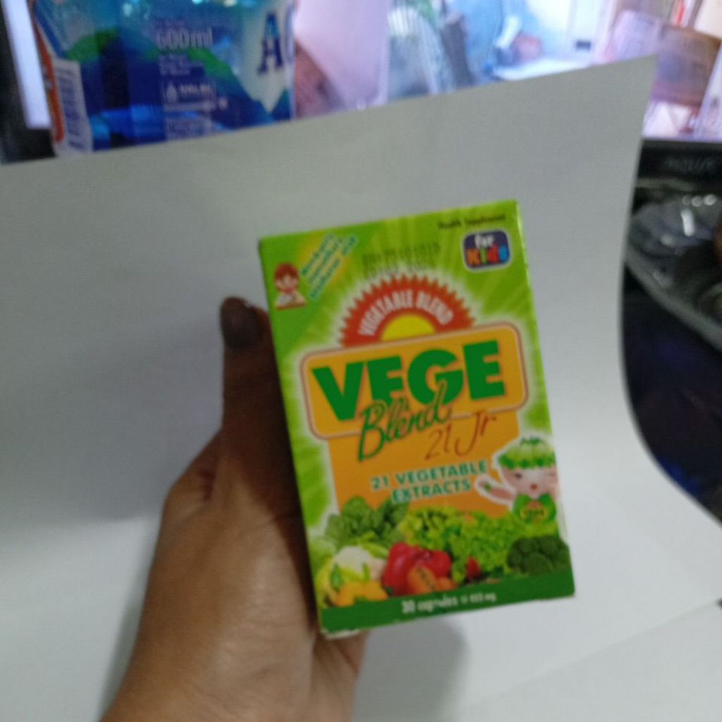 

vege blend 21 junior isi 30 kapsul