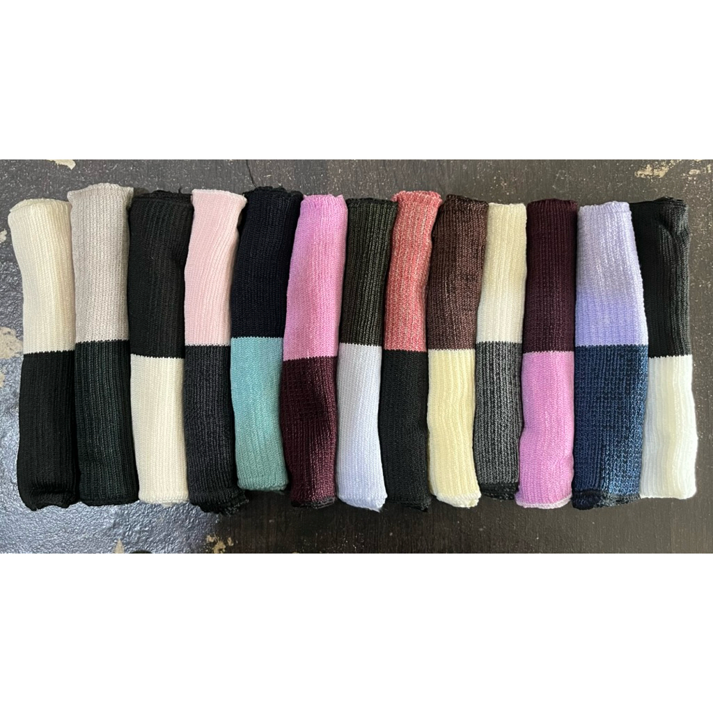 CIPUT RAJUT ANAK TK/SD/REMAJA INNER BANDANA POLOS DUA WARNA