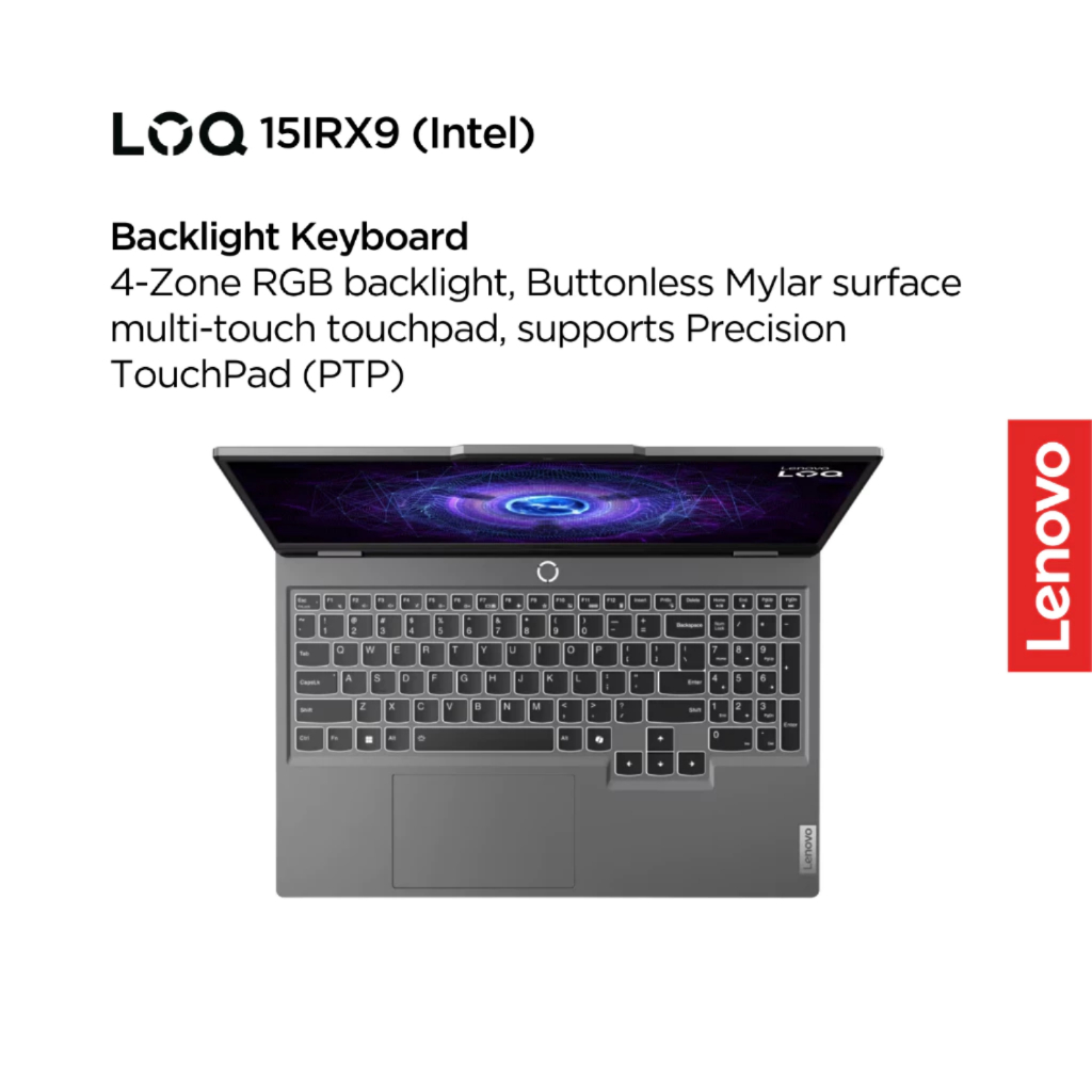 LENOVO LOQ I7 13700HX 13650HX I5 13450HX RTX5050 RTX4050 RTX3050 16GB 12GB 1TB W11+OHS LAPTOP GAMING