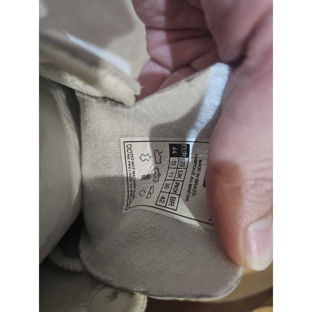 veja esplar extra white beige