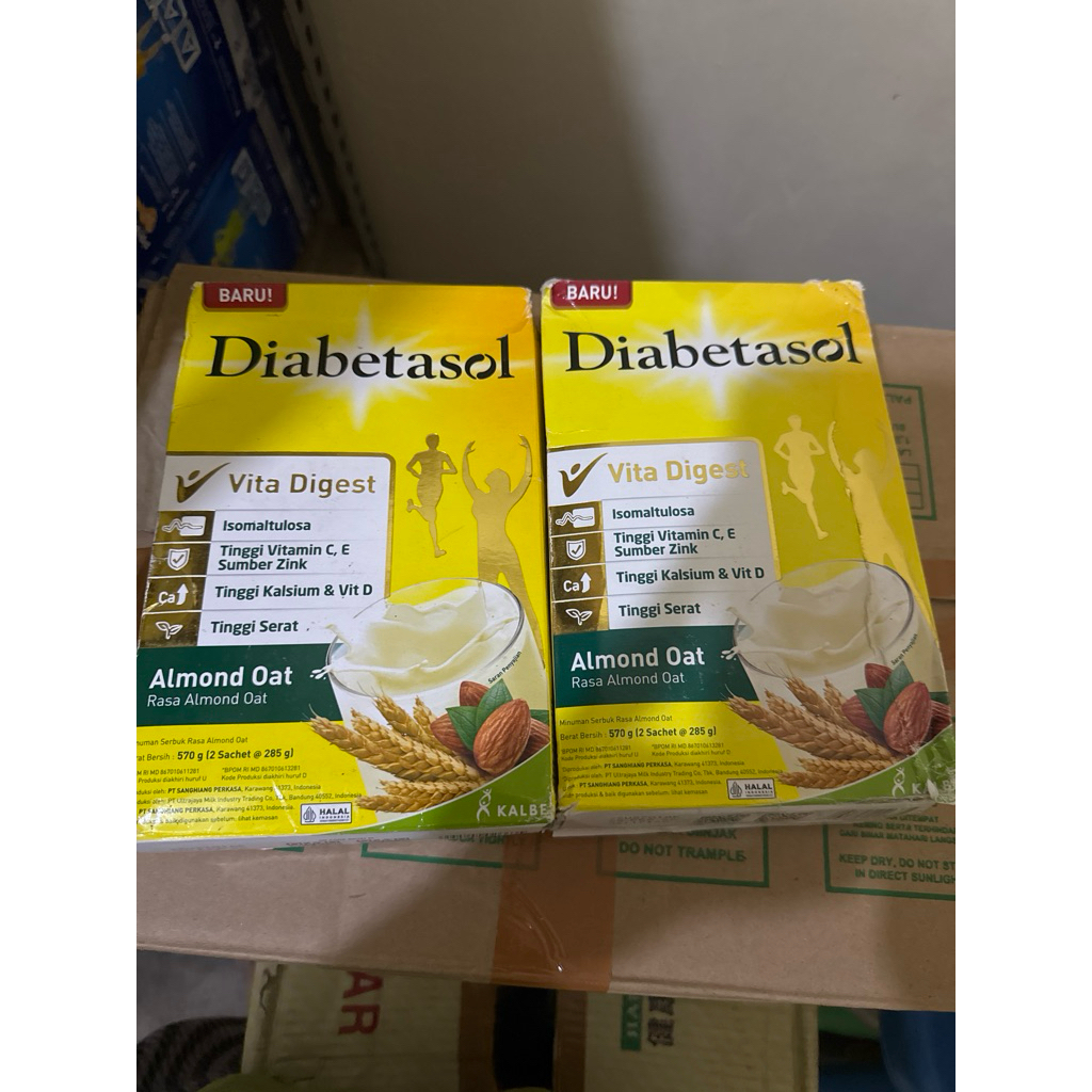 

DIABETASOL 570GR