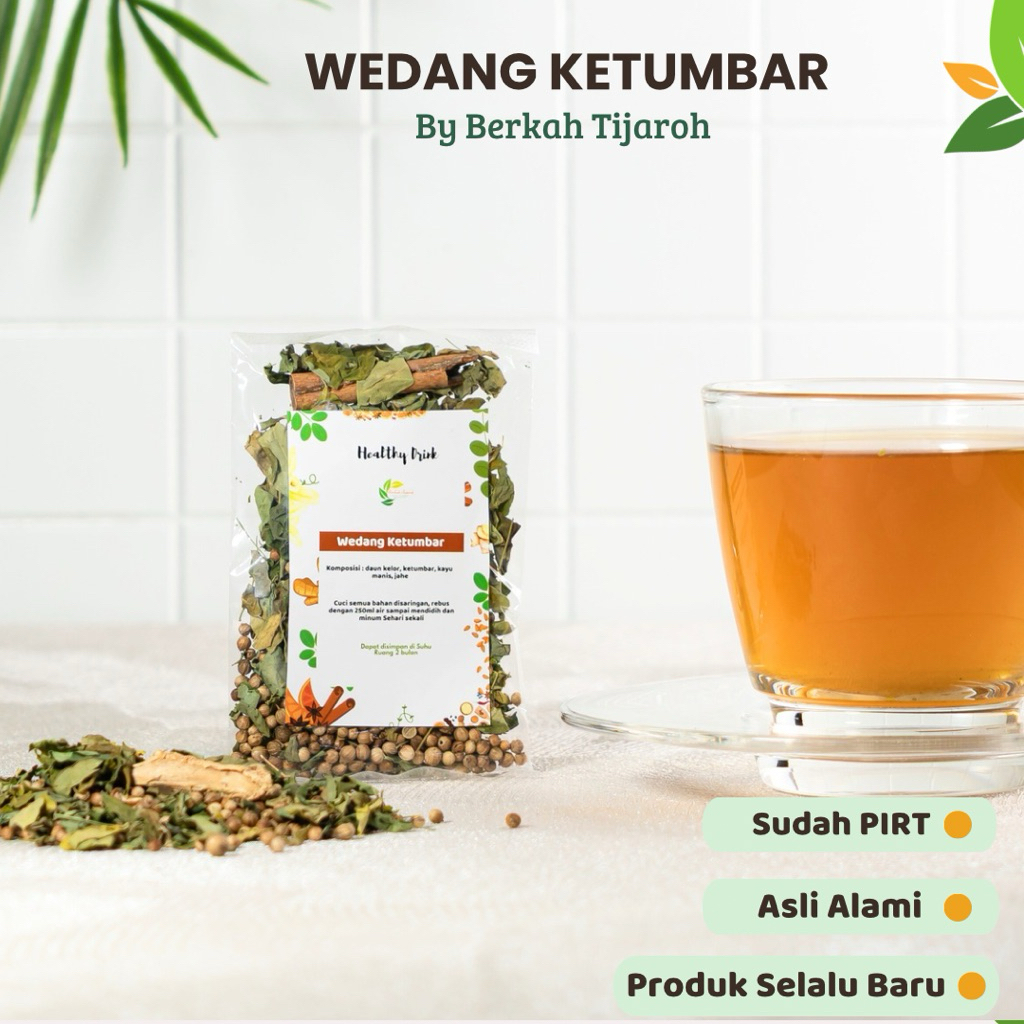 

Wedang Teh Ketumbar Kayu Manis Daun Kelor Jahe Atasi Diabetes Kolesterol
