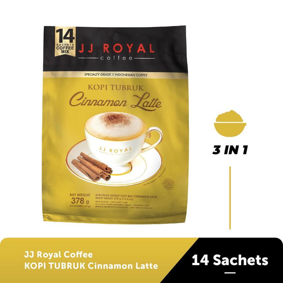 

JJ Royal Coffee Cinnamon Latte 14 Sachet