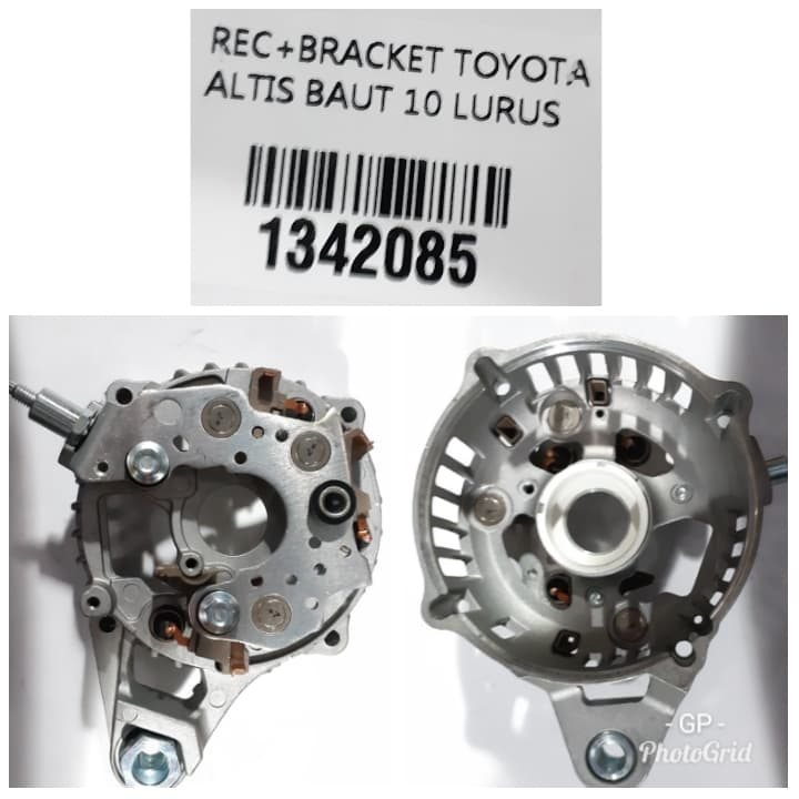Rectifier - Silikon (+) Bracket USI Toyota Altis Baut 10 (Lurus)