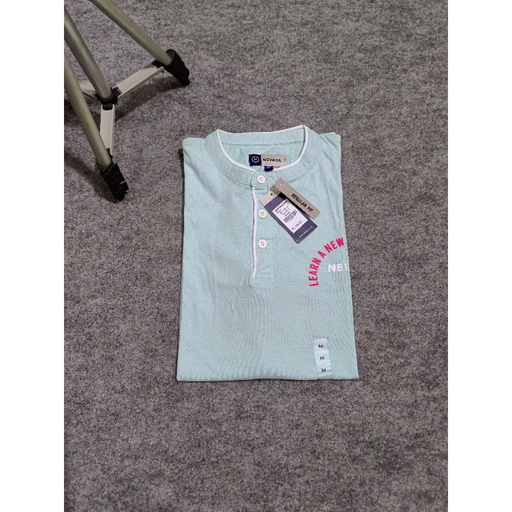 Nevada kaos matahari ori leher sanghai fullbandrol tag