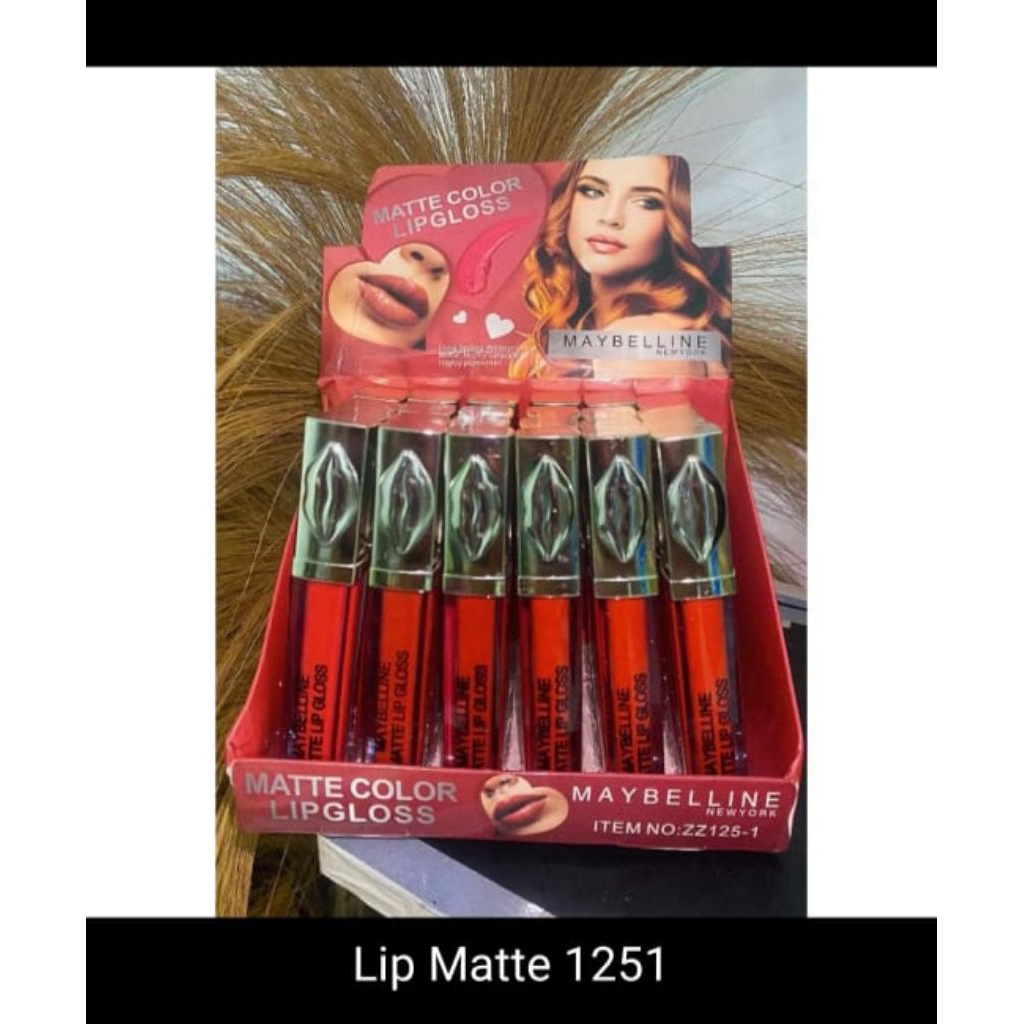 (PERBOX) Lipcream Maybelline