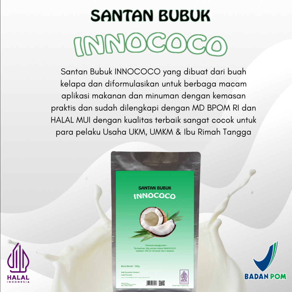 

Innococo Santan Bubuk 500g-1000g