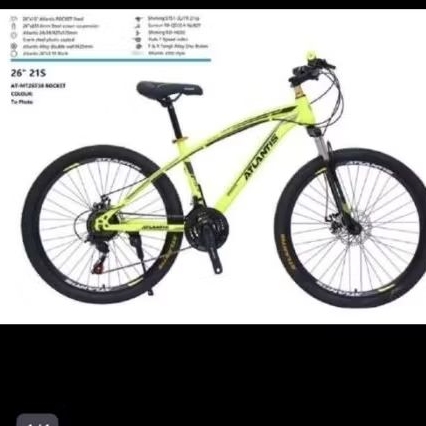 Sepeda MTB Atlantis 26 inch AT 760
