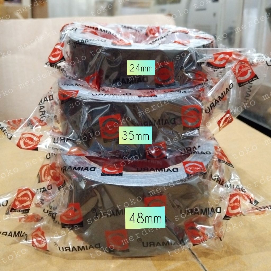 

Isolasi Lakban / Linen Daimaru 35mm