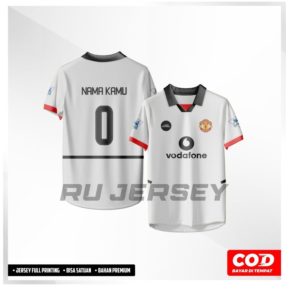 JERSEY MU UTD 2002 AWAY