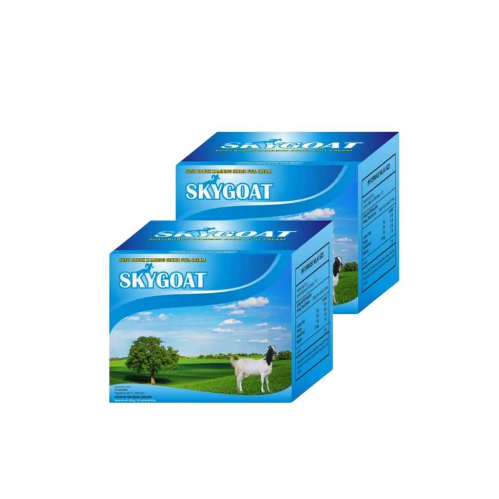 

SKYGOAT Susu Kambing SKYGOAT Original susu etawa asli murah