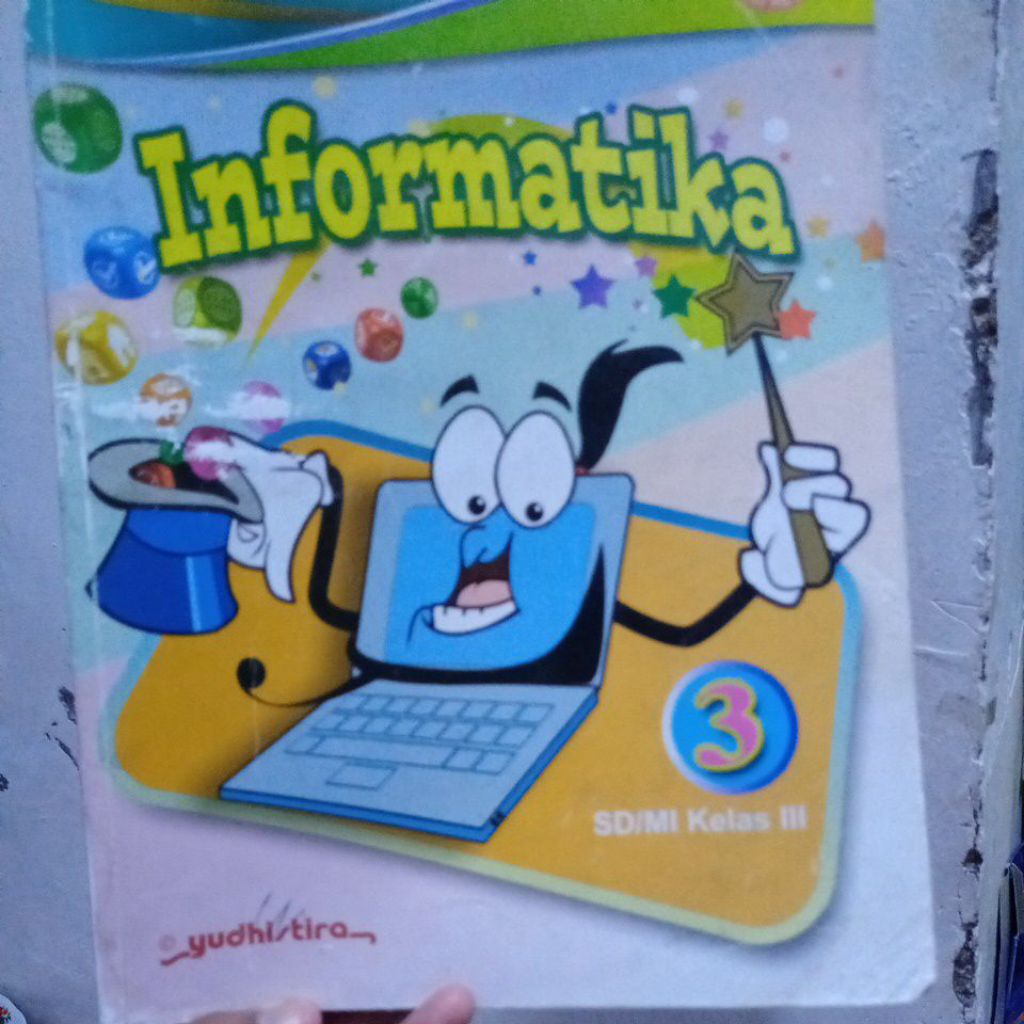 Buku Informatika yudhistira kelas 3