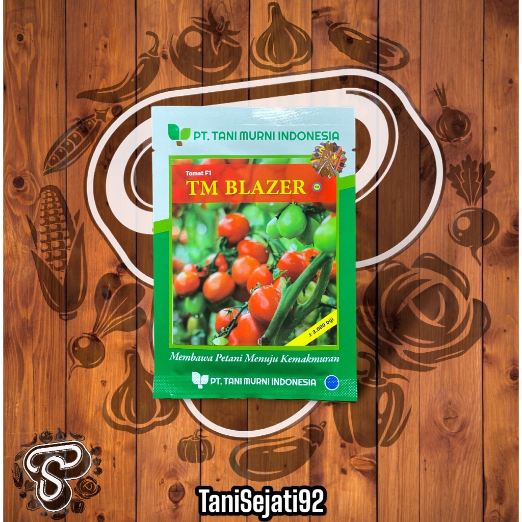BENIH TOMAT TM BLAZER +/- 3000 BUTIR