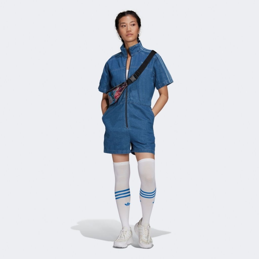 Jumpsuit Adidas Denim Adicolor