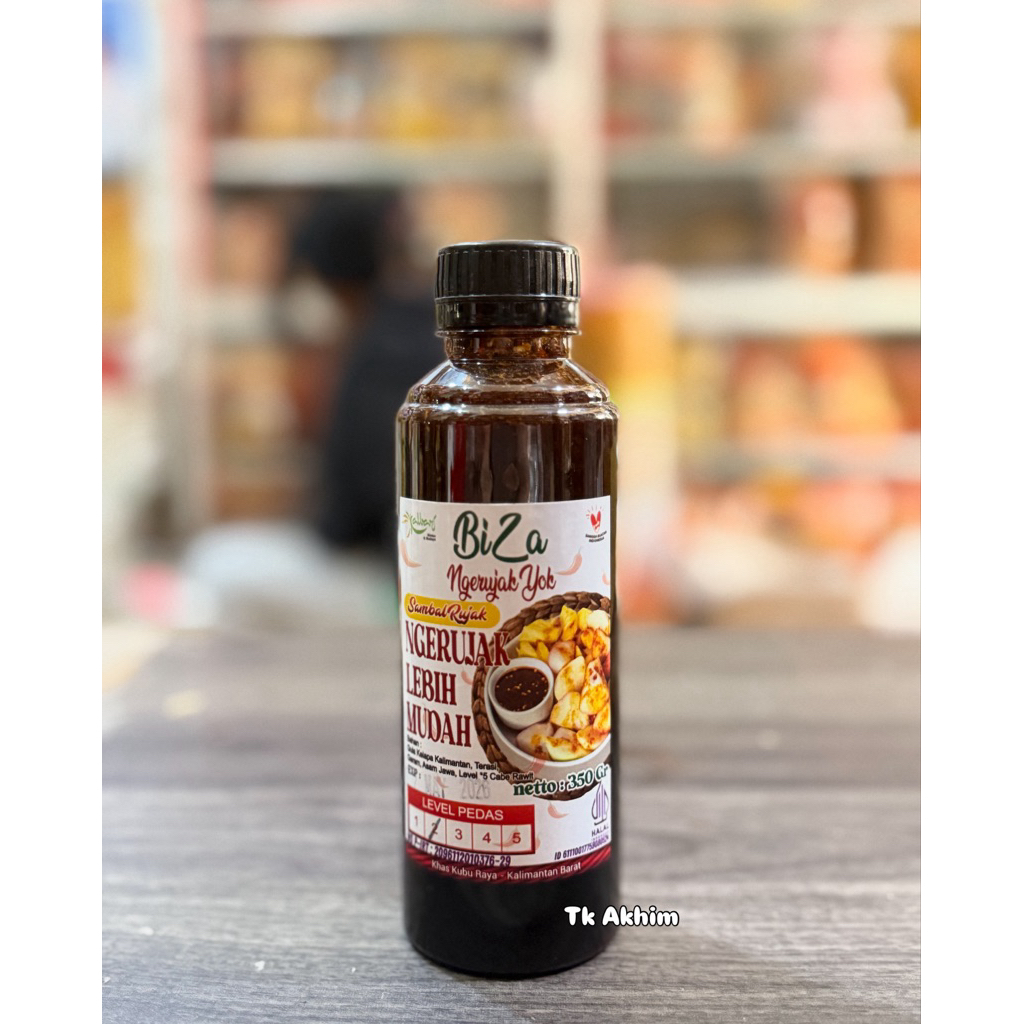 

Sambal Rujak Bi Za Siap Makan 350g