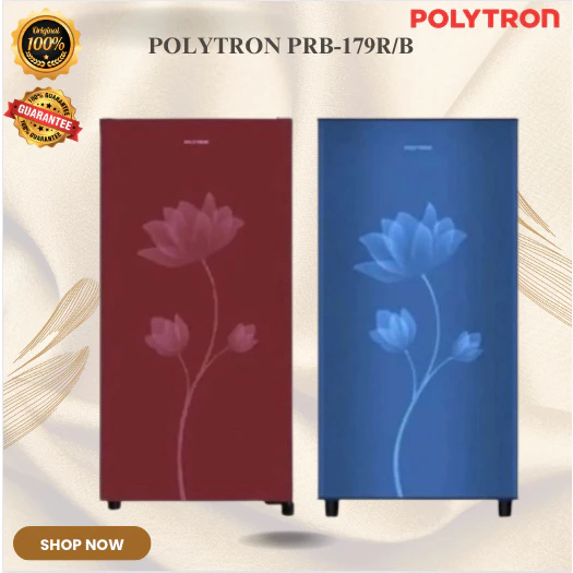 Polytron Belleza PRB-179R Kulkas 1 Pintu/PRB179R/PRB 179R/PRB-179R/BERGARANSI RESMI ORIGINAL