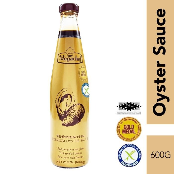 

Megachef Premium Oyster Sauce 600g
