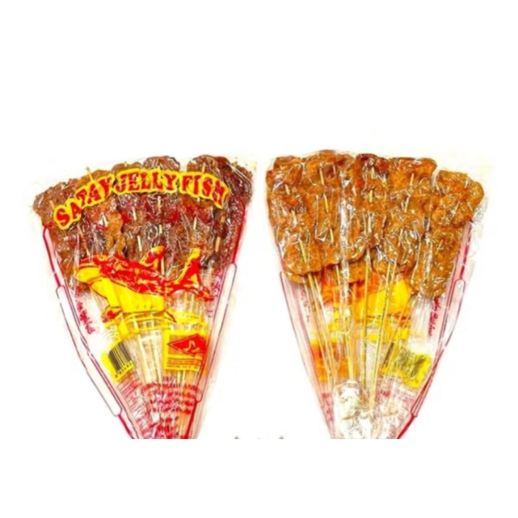 

SATAY JELLY FISH AMPAI-AMPAI 30GR /SATE IKAN