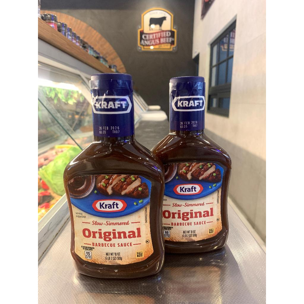 

KRAFT Barbeque Sauce Original 18oz (510gr)