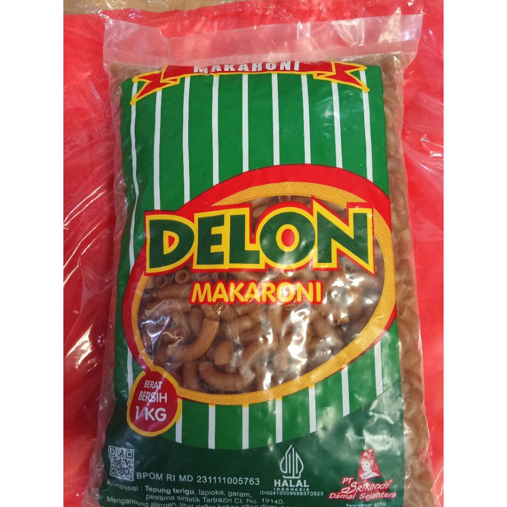 

makaroni Delon mengembang 1bl isi 1kg kerupuk makaroni