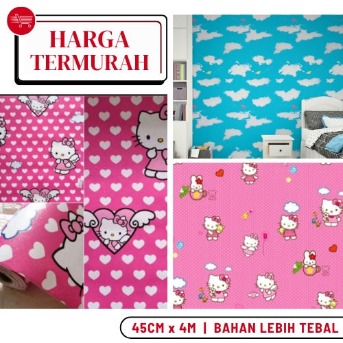 Wallpaper Dinding Anak Wallpaper Kamar Anak Stiker Dinding Anak Sticker Dinding Anak Walpaper Dindin