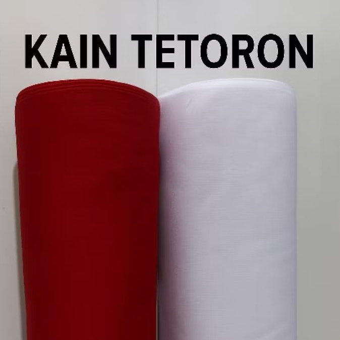 Kain TC Tetoron Bendera lebar 115cm