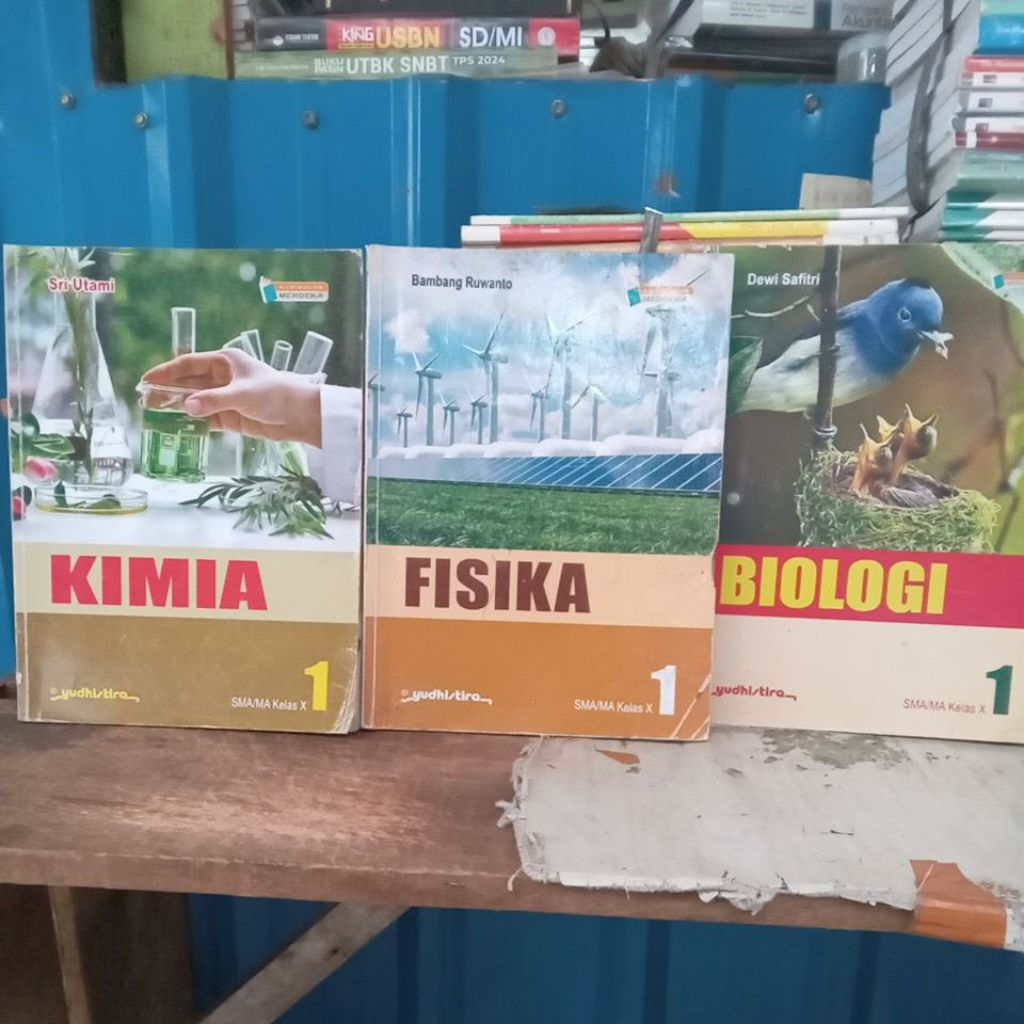 Kimia,Biologi,Fisika SMA MA Kelas X 10 1 Kurikulum merdeka