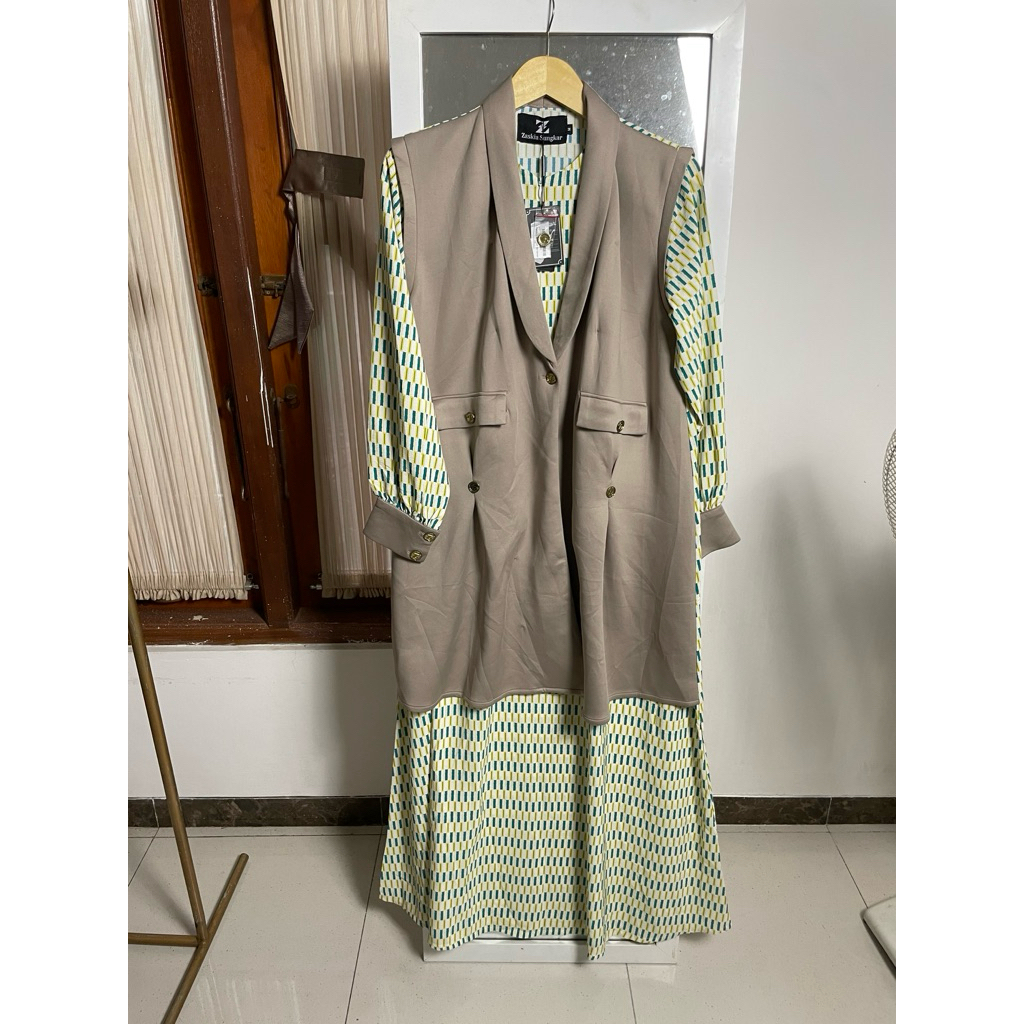 Dress zaskia sungkar