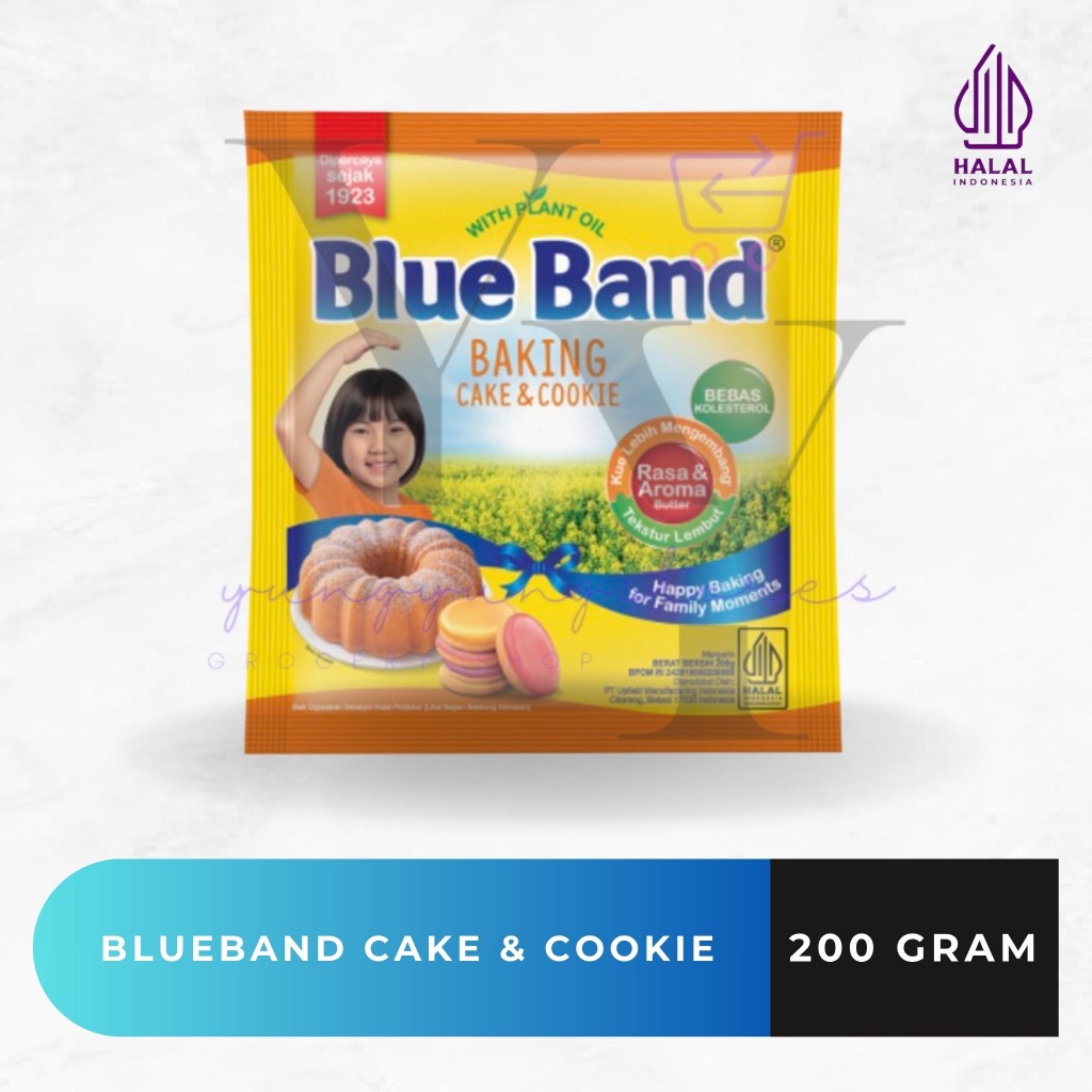 

Blueband Cake & Cookie Sachet 200 gram
