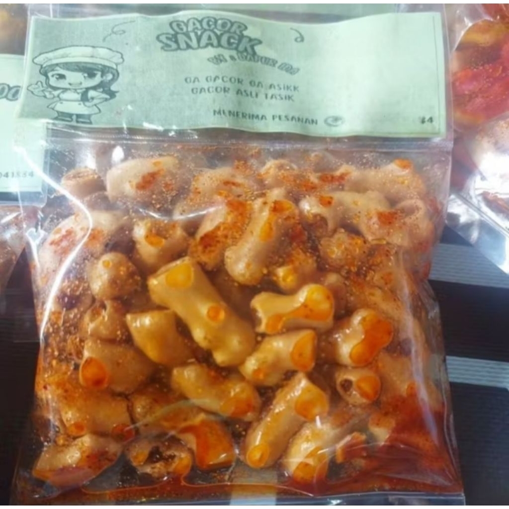

MAKARONI BANTAT PEDAS Isi 11pcs